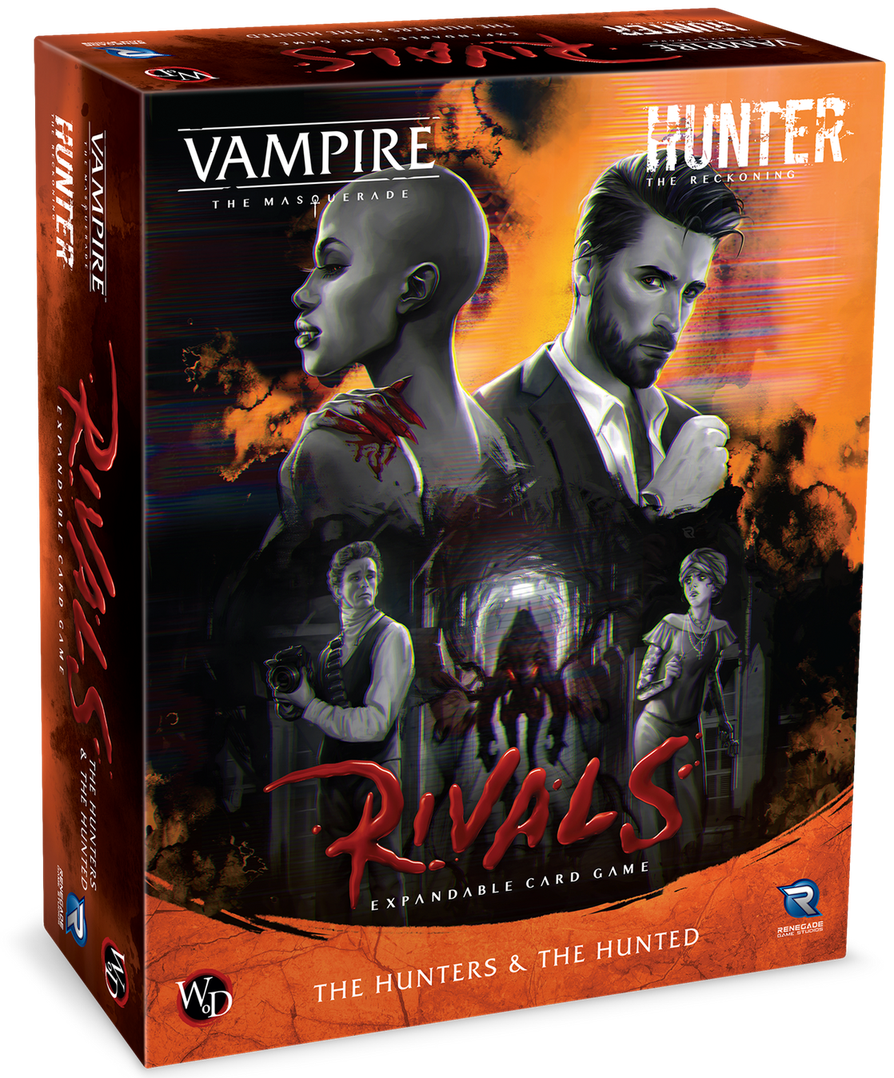 Vampire : The Masquerade - Rivals Expandable Card Game - The Hunters & The Hunted